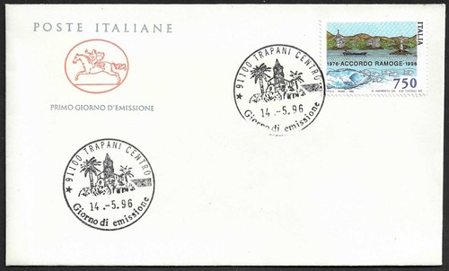 Francobolli italiani 1996 - francobolli,