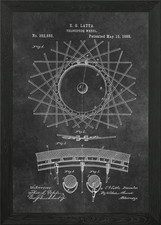 patent art Latta Velociped