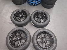 Ruote complete invernali NUOVE E19 pollici ITWheels Tiara 235/55 R19 Kumho Mercedes GLC