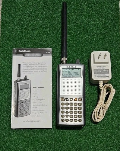 Radio shack pro - shack, ricevitore