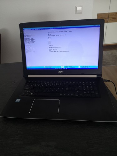Notebook acer a517 3 - a517-51, 17,3"