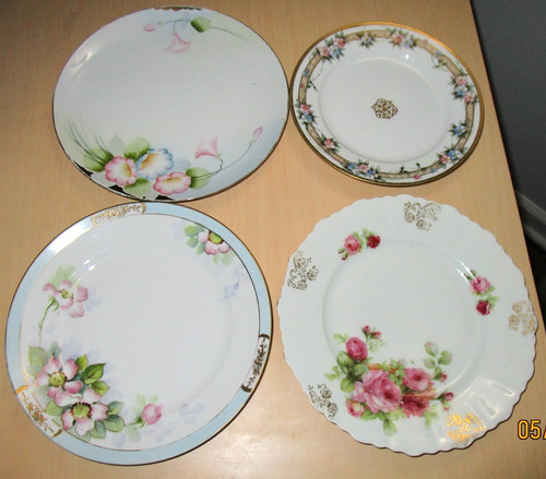 Lot antique nippon - antique, hand