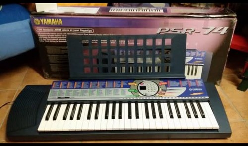Yamaha psr tastiera - yamaha,