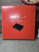 Rane Serato SL3 Scratch Live interfaccia audio DJ scatola originale di fabbrica