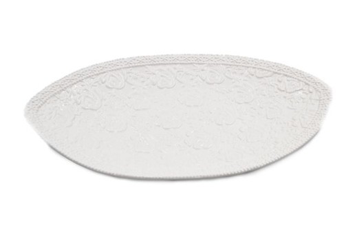 Piatto decorativo ceramica - in,