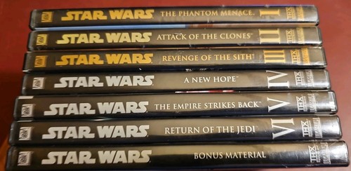 Star wars complete dvd - star,