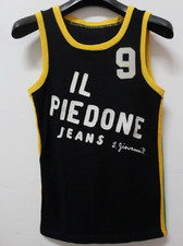 valdarno arezzo maglia shirt jersey vintage basket pallacanestro worn italy