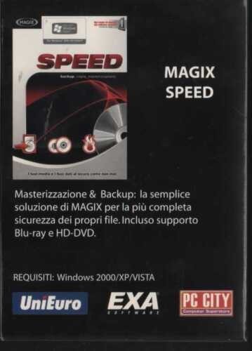 Speed magix backup italiano - magix,