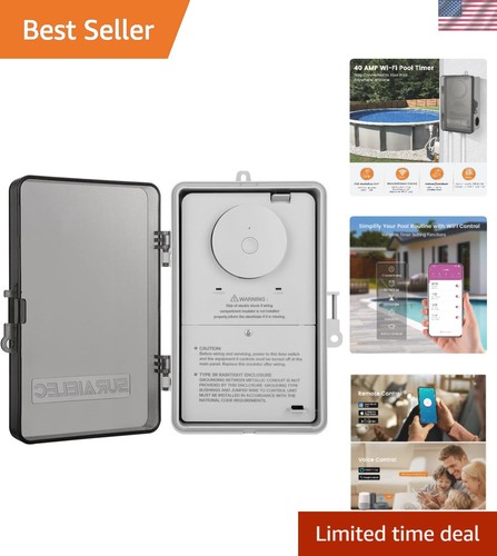 Timer piscina wifi - piscina,