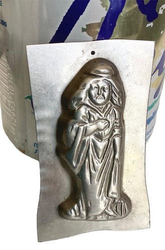 Vintage chocolate candy mold - vintage,