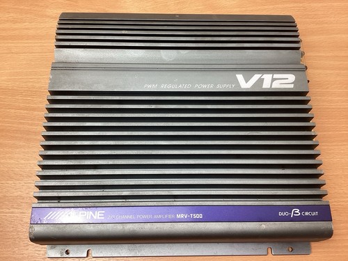 Alpine mrv t500 v12 - alpine,