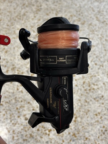 Shimano triton baitrunner - baitrunner, plus
