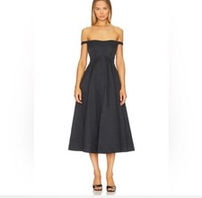 Abito midi Free People Alinda