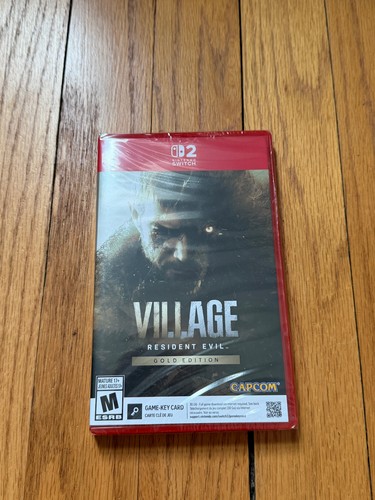 Resident evil village gold - resident,