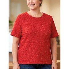 Vintage Kathie Lee Woman Red