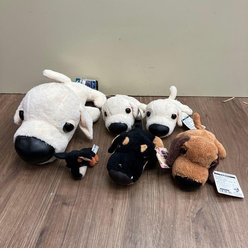 The dog big nose plush - the,