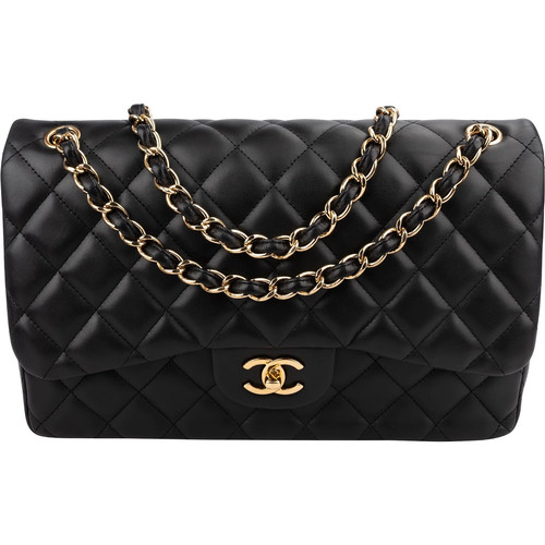 Borsa chanel quilted lambskin - borsa,