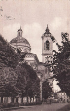 05635) CARTOLINA RHO COLLEGIO OBLATI MISSIONARI SANTUARIO VIAGGIATA MILANO