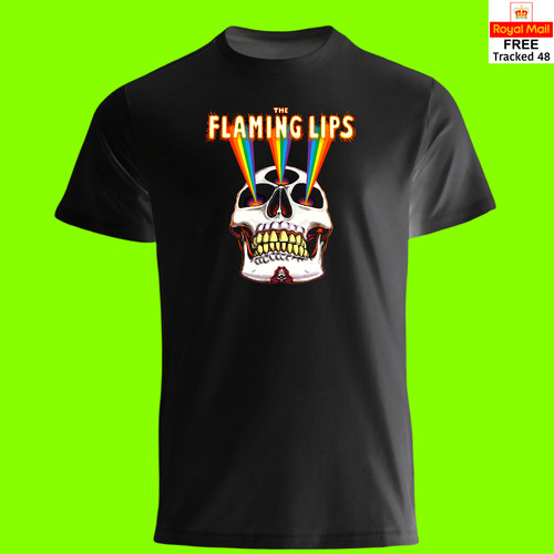 The flaming lips maglietta - lips,