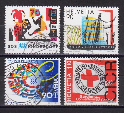 Svizzera 1686 timbrato - svizzera, timbrato/o