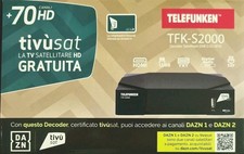 Telefunken tfk s2000 - tfk-s2000,