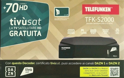 Telefunken tfk s2000 - telefunken,
