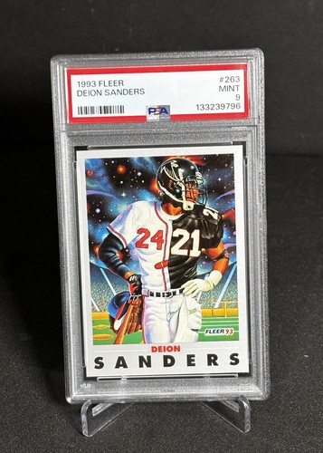 1993 fleer pro visions deion - pro,