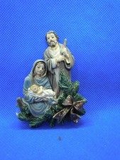 PRESEPE  da collezione, NATIVITA'  in RESINA  CALAMITA