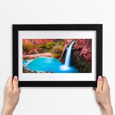 Arte da parete con cornice in