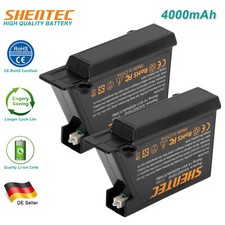 2 batterie agli ioni di litio 4 Ah 14,4 V per LG Hom-Bot VR6270LVM VR6270LVMB VR1010GR VR6340LV