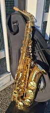 JUPITER YAS 769 ALTO SAXOPHONE,READYTP/SASSOFONO CONTRALTO SEMINUOVO REVISIONATO