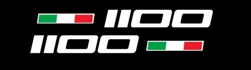 Adesivi ducati monster per - 2,
