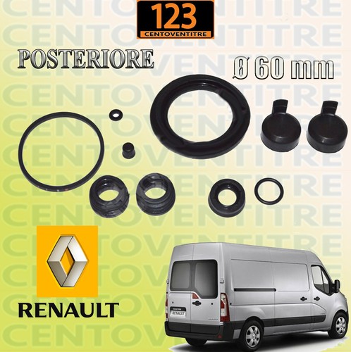 Kit riparazione pinza freno - riparazione,