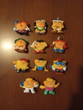  Sofficini Findus pupazzetti n.11 vendo lotto intero ,vintage anni 80 