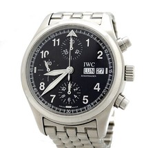IWC Fliegerchronograph ref. IW3706 Automatic Acciaio