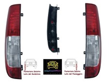 SET 2 FARO FANALE FANALINO POSTERIORE PER VITO VIANO W639 03 GRUPPO OTTICO STOP