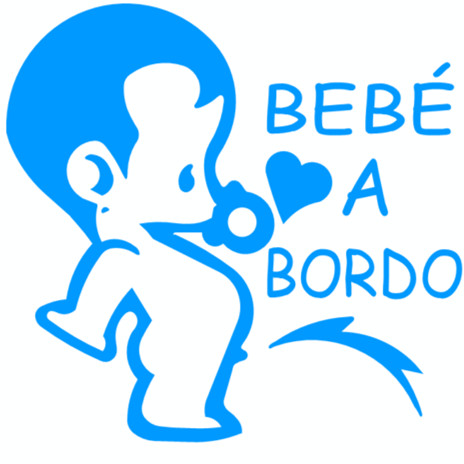 Adesivo adesivi auto bebe a - adesivo,
