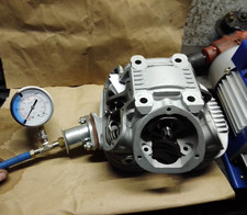 VACUCHECK VACUOMETRO CONTROLLO VALVOLE TESTATA