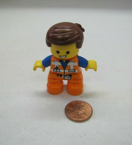 Lego duplo emmet brunette man - emmet,