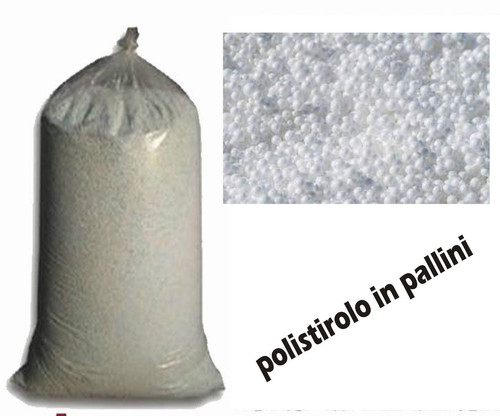 Polistirolo pallini - in,