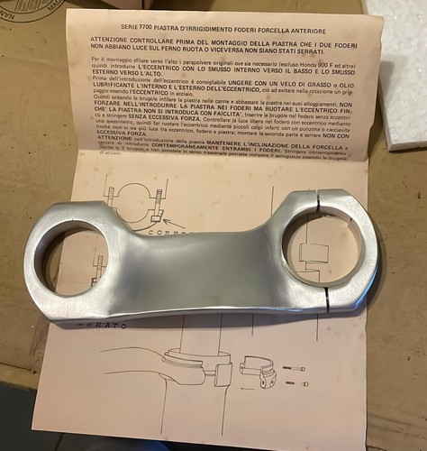 Piastra stabilizzatore - piastra,