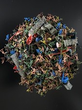 MEGA LOTTO MINI SOLDATINI - SMALL SOLDIERS TOYS LOT ANNI 70/80