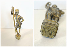 Antico bronzo scultura sigillo - antico,