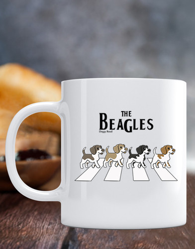 Tazza beagle cani gatti - tazza,