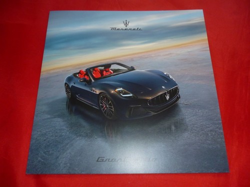 Maserati grancabrio m189 - maserati,