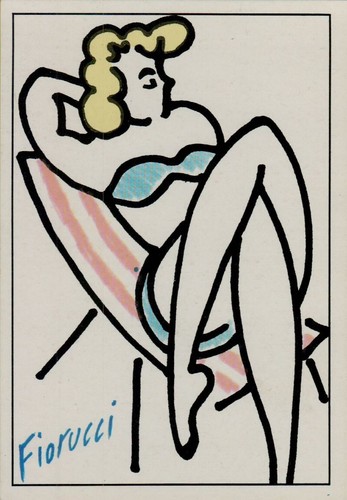 Vecchia figurina panini - figurina,