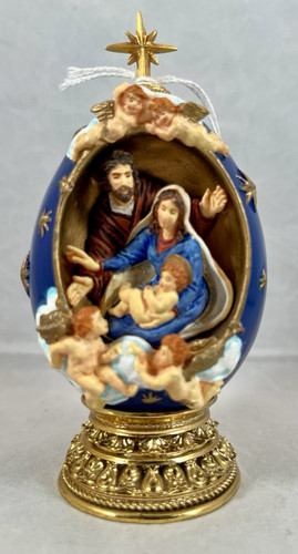 Franklin uovo presepe casa - franklin, di