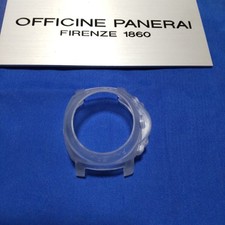 Custodia originale nuova PANERAI 40mm Luminor Marina, lunetta, protezione cover silicone #439