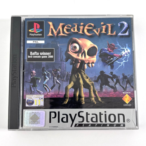 Medievil platinum gioco sony - medievil,