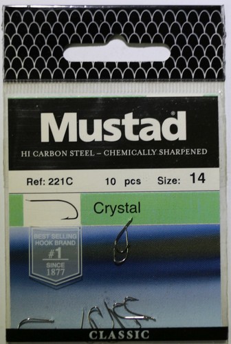 Mustad ref 221c - ref.221c, amo